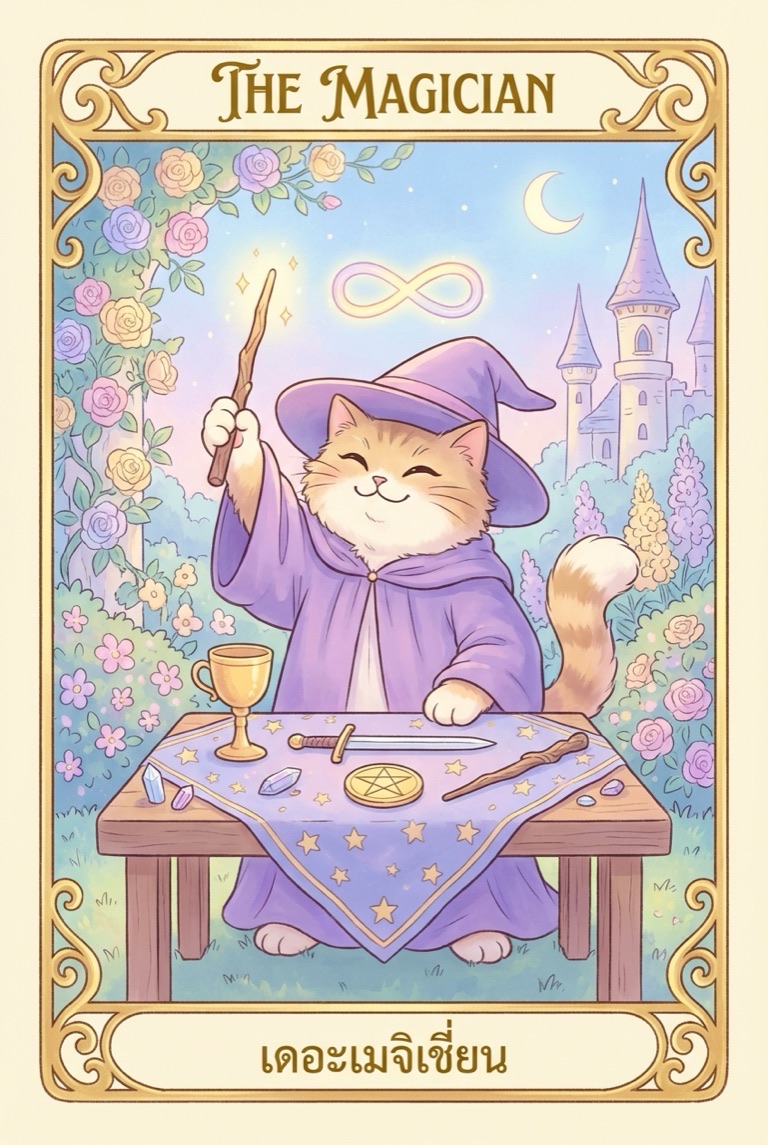 THE MAGICIAN