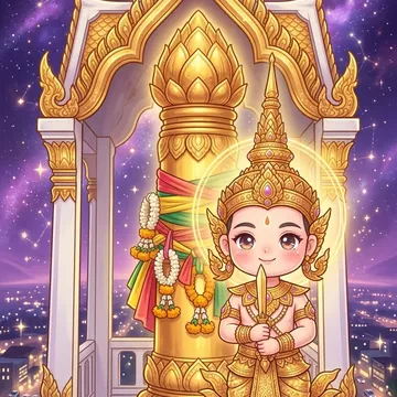เจ้าพ่อหลักเมือง (องค์พระหลักเมือง)
