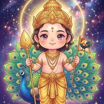 พระขันธกุมาร (พระมุรุกัน)