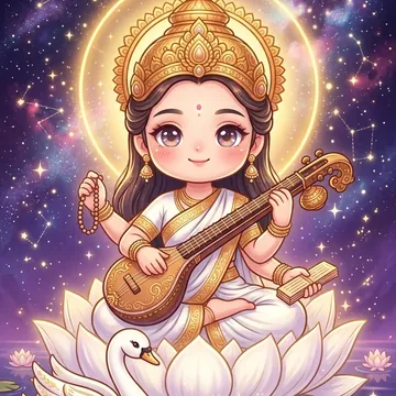 พระแม่สุรัสวดี (พระสรัสวดี)