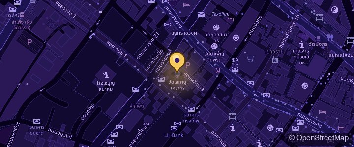 แผนที่วัดโลกานุเคราะห์