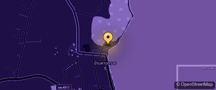 แผนที่ศาลกรมหลวงชุมพรฯ หาดทรายรี