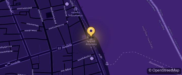 แผนที่พญาศรีสัตตนาคราช