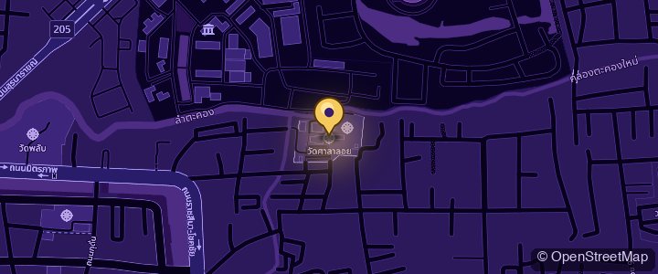 แผนที่วัดศาลาลอย